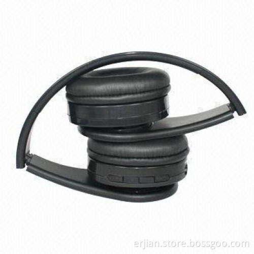 Hi-fi Stereo Wireless SD TF Card Headphone with FM Radio